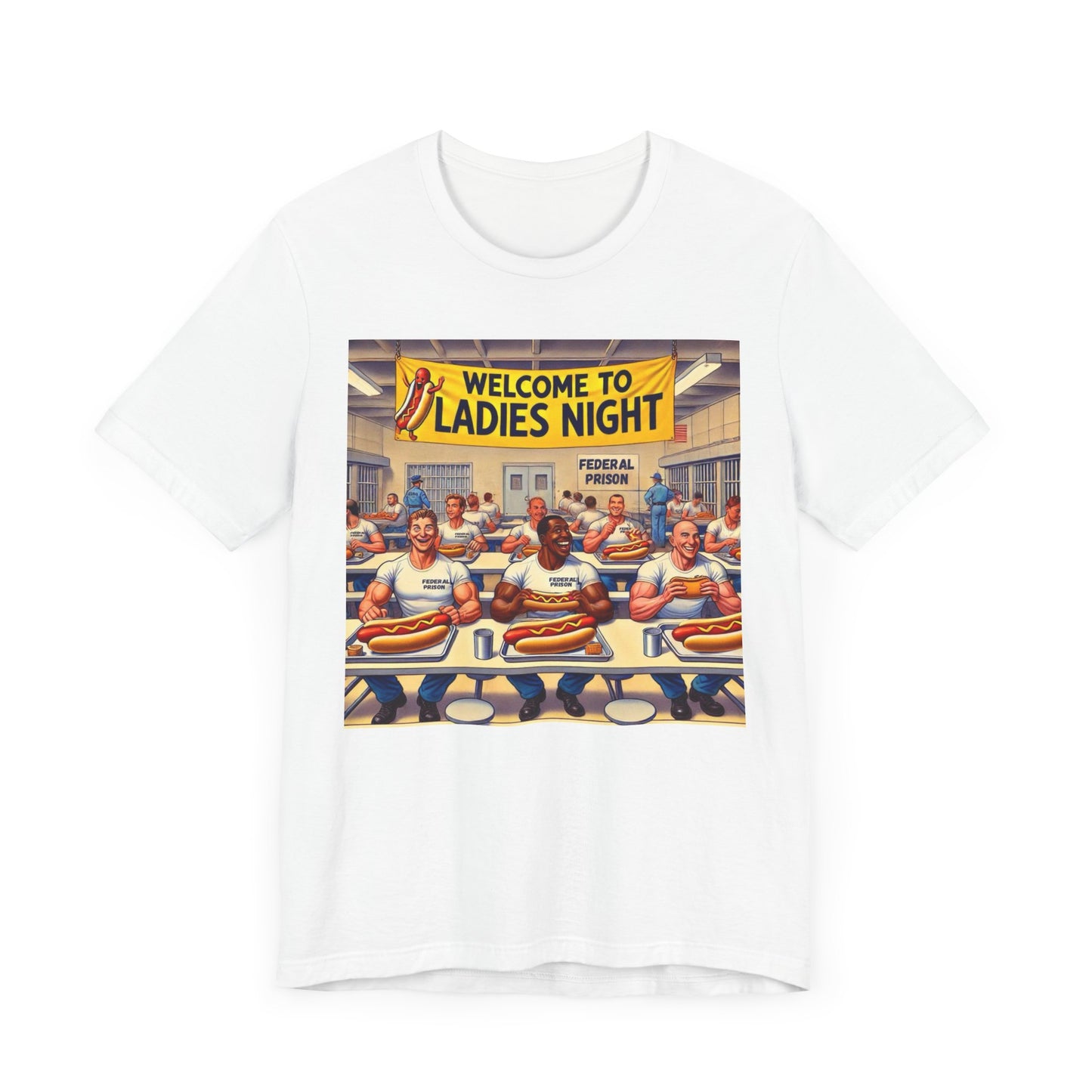 Inmate eating - Graphics T-Shirt