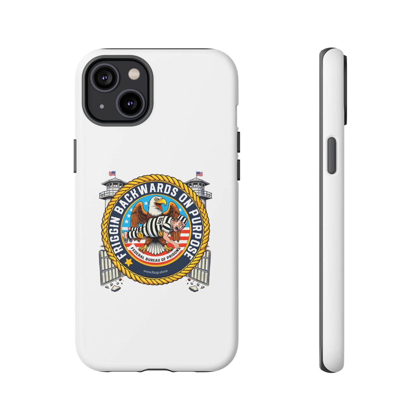 FBOP - Tough Cases - 'Riggin Backwards on Purpose' Phone Case | Stylish & Durable Design