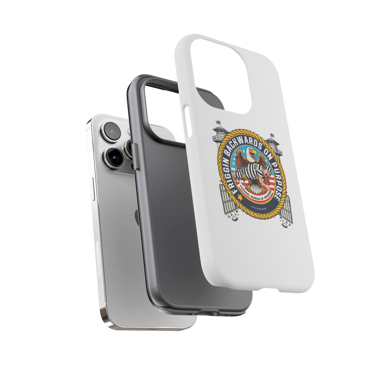 FBOP - Tough Cases - 'Riggin Backwards on Purpose' Phone Case | Stylish & Durable Design
