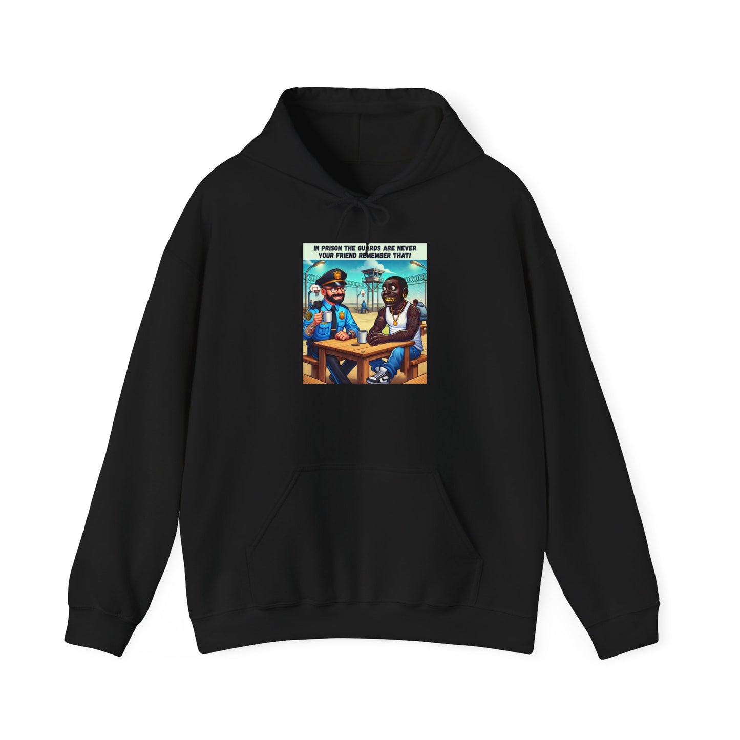 Sly Policeman - Graphic Unisex Heavy Blend™ Hoodie