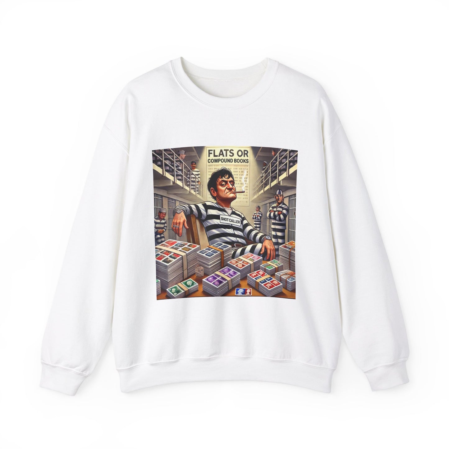 The Bossy Inmate - Sweatshirt - Unisex Heavy Blend™ Crewneck