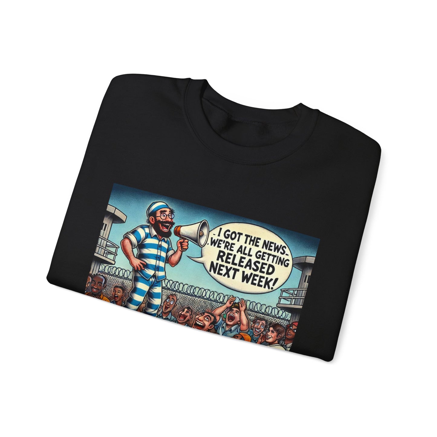 Inmate - Sweatshirt - Unisex Heavy Blend™ Crewneck