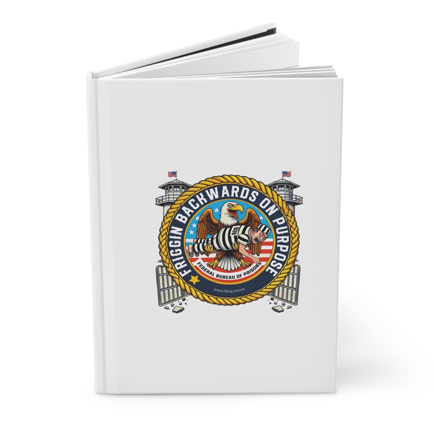 Hardcover Journal: Unique Art & Bold Statements for Creative Minds