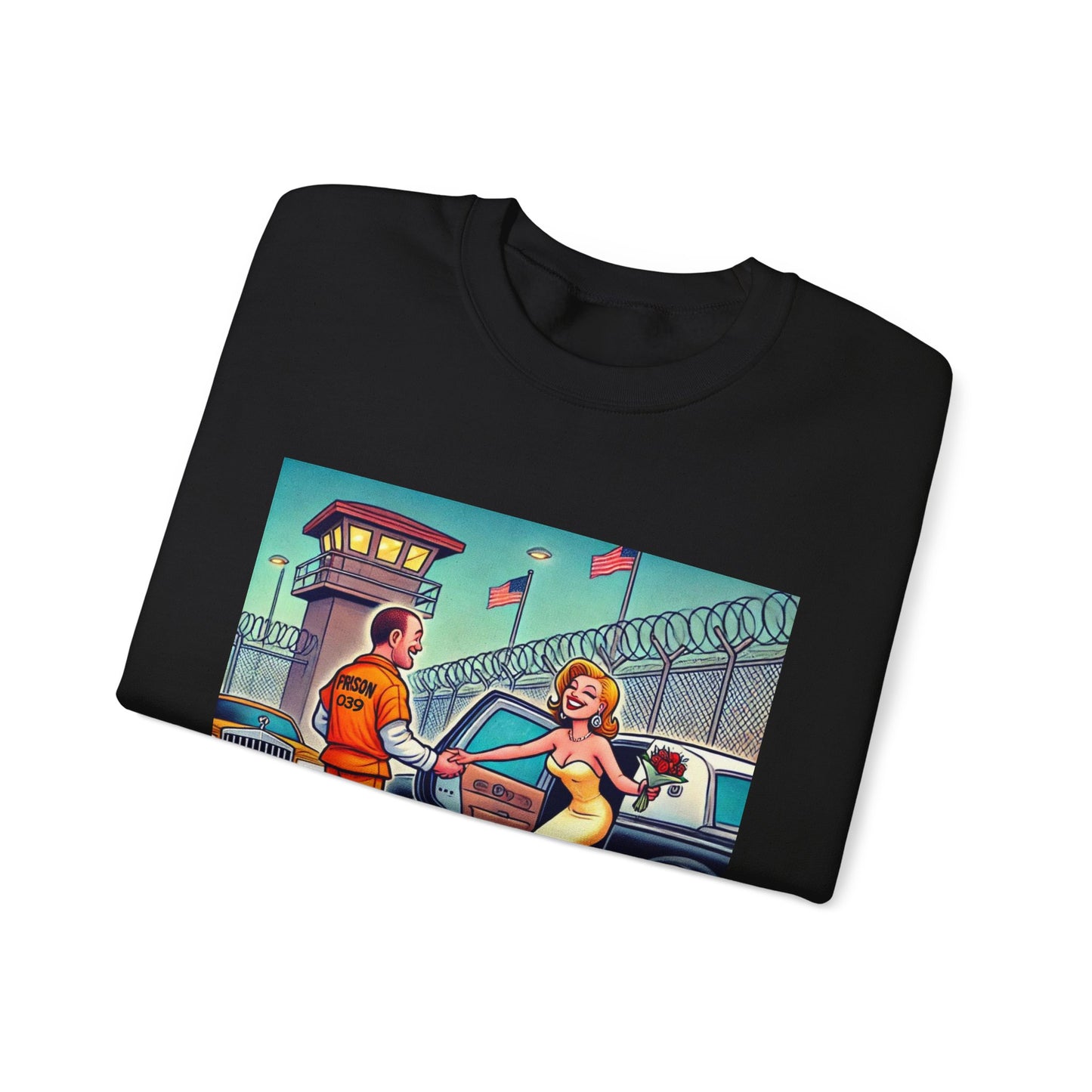 Receiving Inmate - Sweatshirt - Unisex Heavy Blend™ Crewneck