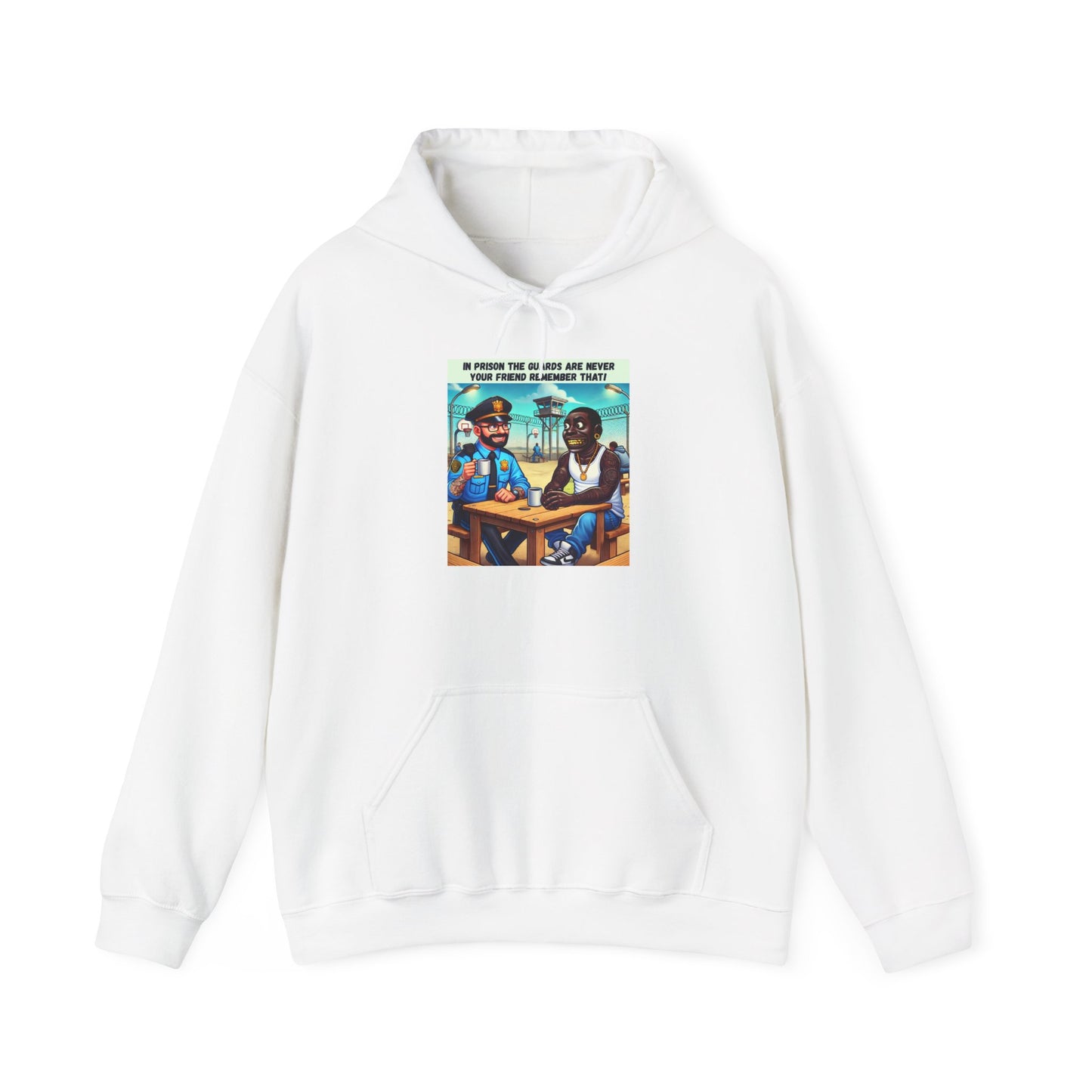 Sly Policeman - Graphic Unisex Heavy Blend™ Hoodie