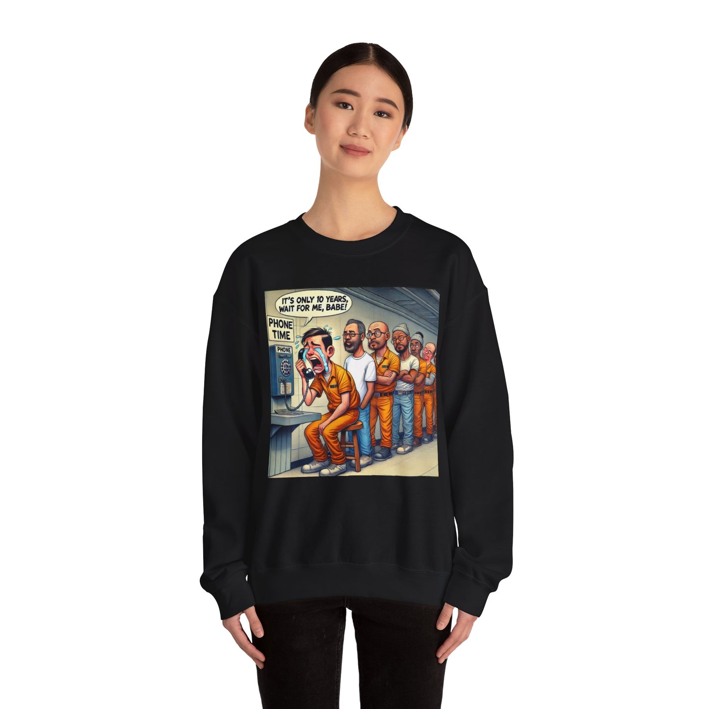 In Queue - Sweatshirt - Unisex Heavy Blend™ Crewneck