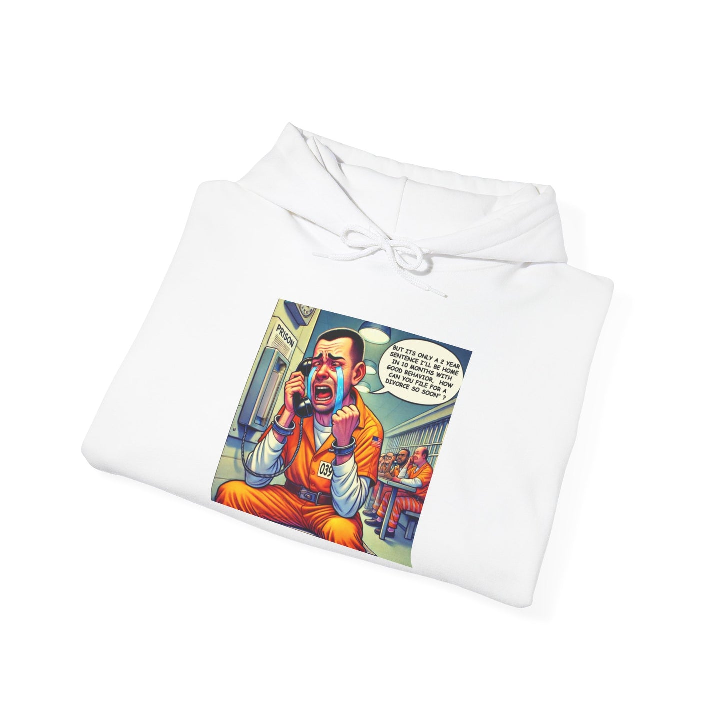 Inmate Calling - Graphic Unisex Heavy Blend™ Hoodie