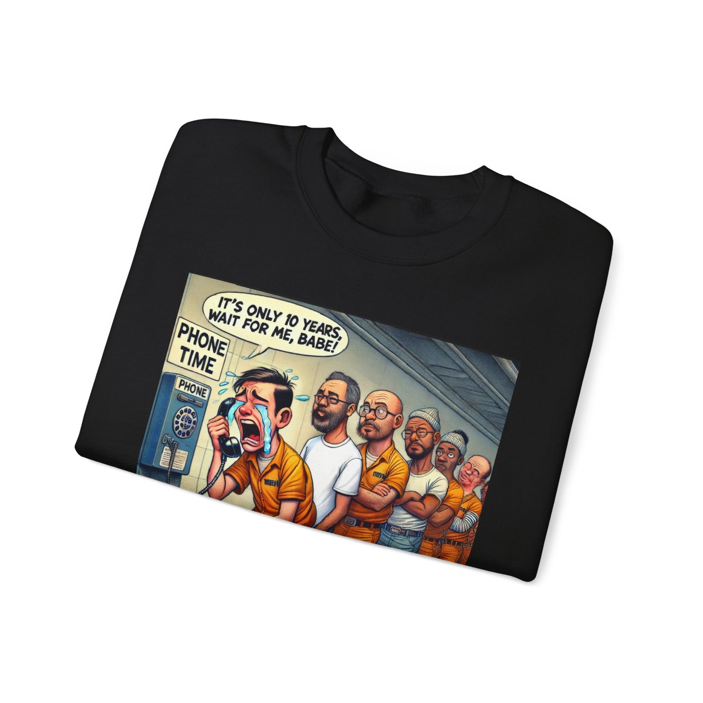 In Queue - Sweatshirt - Unisex Heavy Blend™ Crewneck