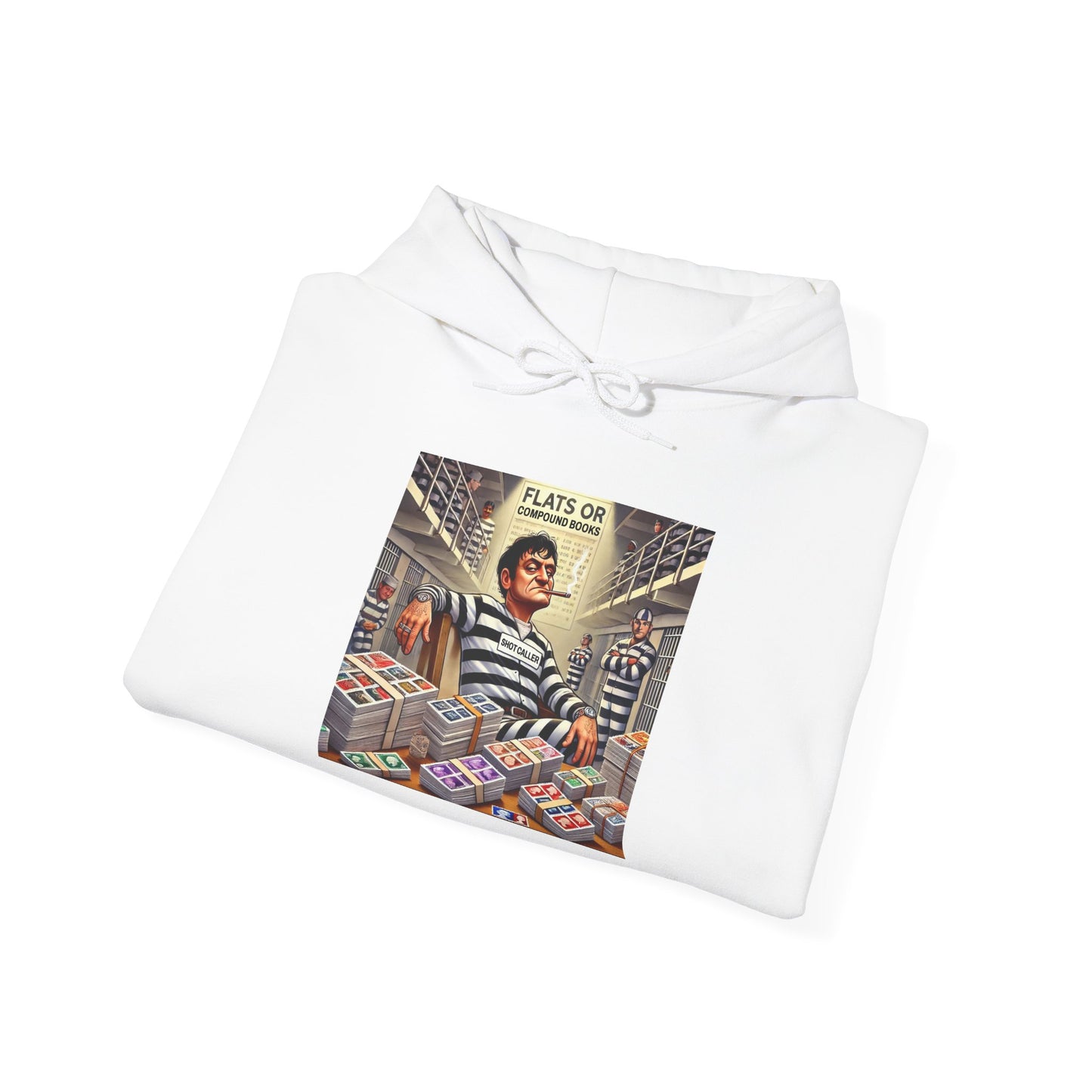 Shot Caller - Graphic Unisex Heavy Blend™ Hoodie