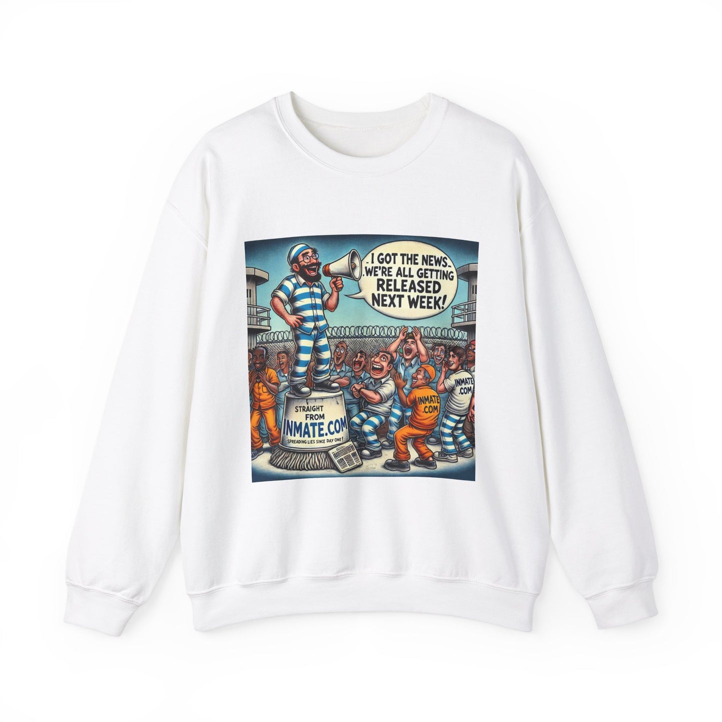 Inmate - Sweatshirt - Unisex Heavy Blend™ Crewneck