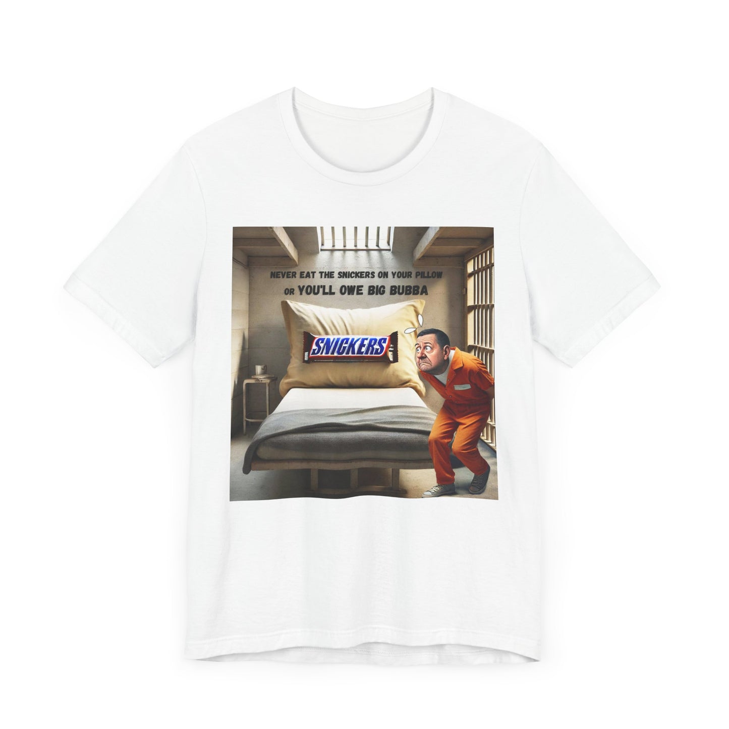 Inmate with Snickers - Graphics T-Shirt