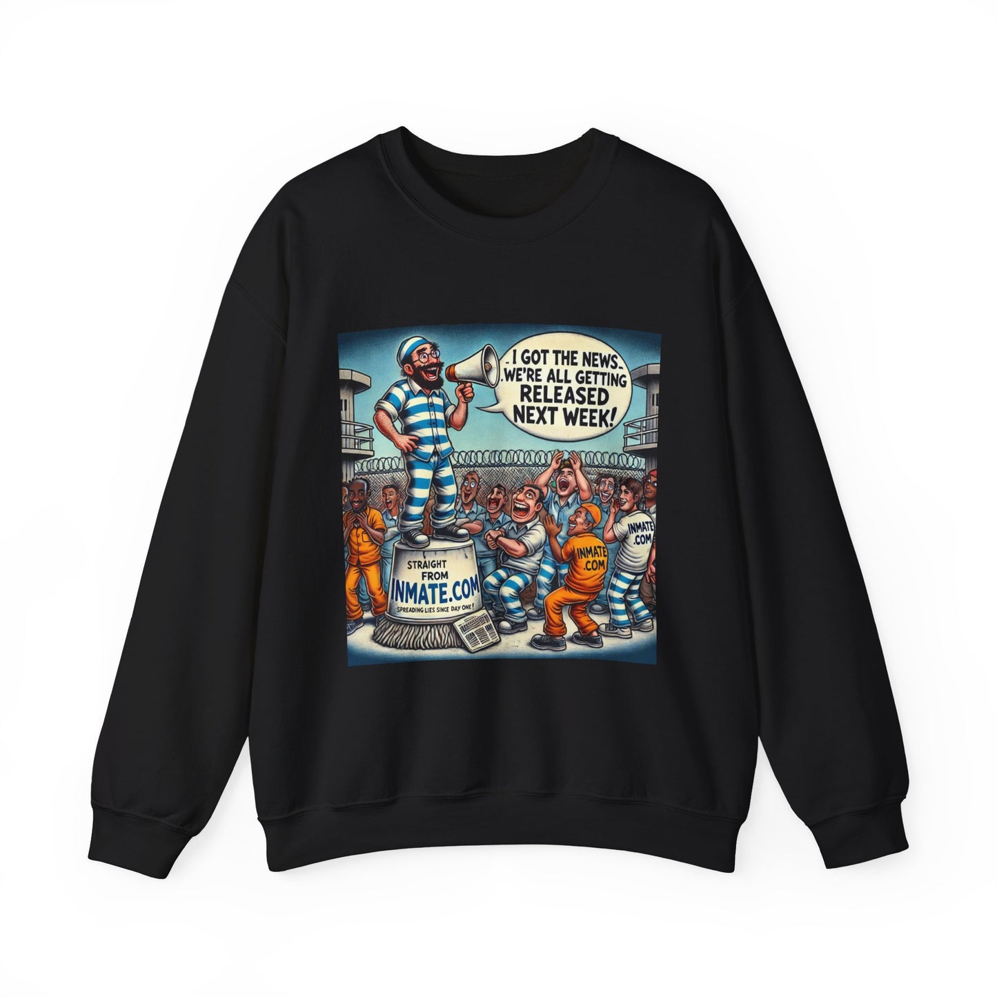 Inmate - Sweatshirt - Unisex Heavy Blend™ Crewneck