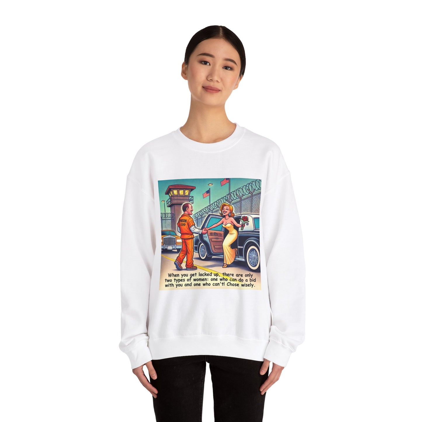 Receiving Inmate - Sweatshirt - Unisex Heavy Blend™ Crewneck