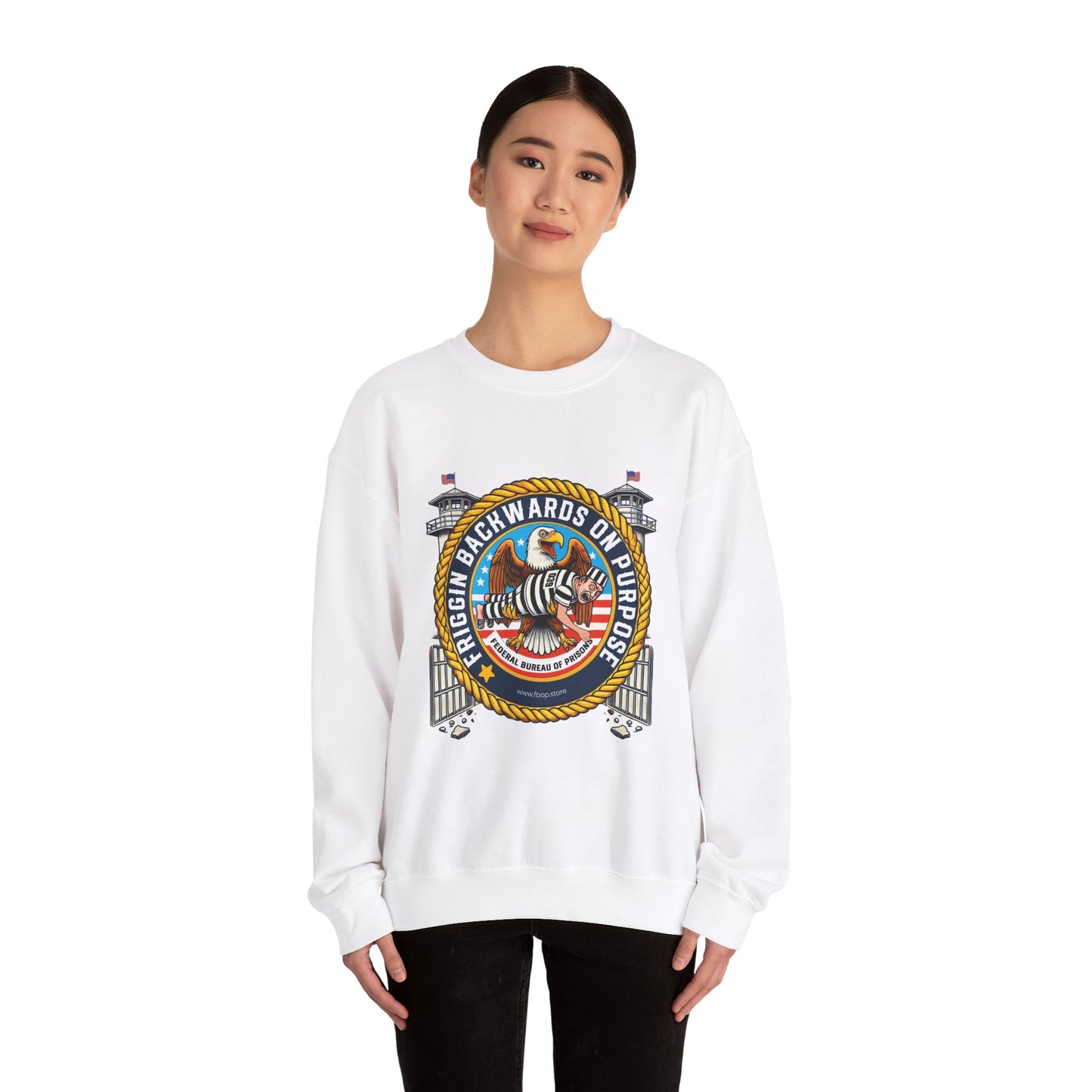 Unique Capture - Sweatshirt - Unisex Heavy Blend™ Crewneck