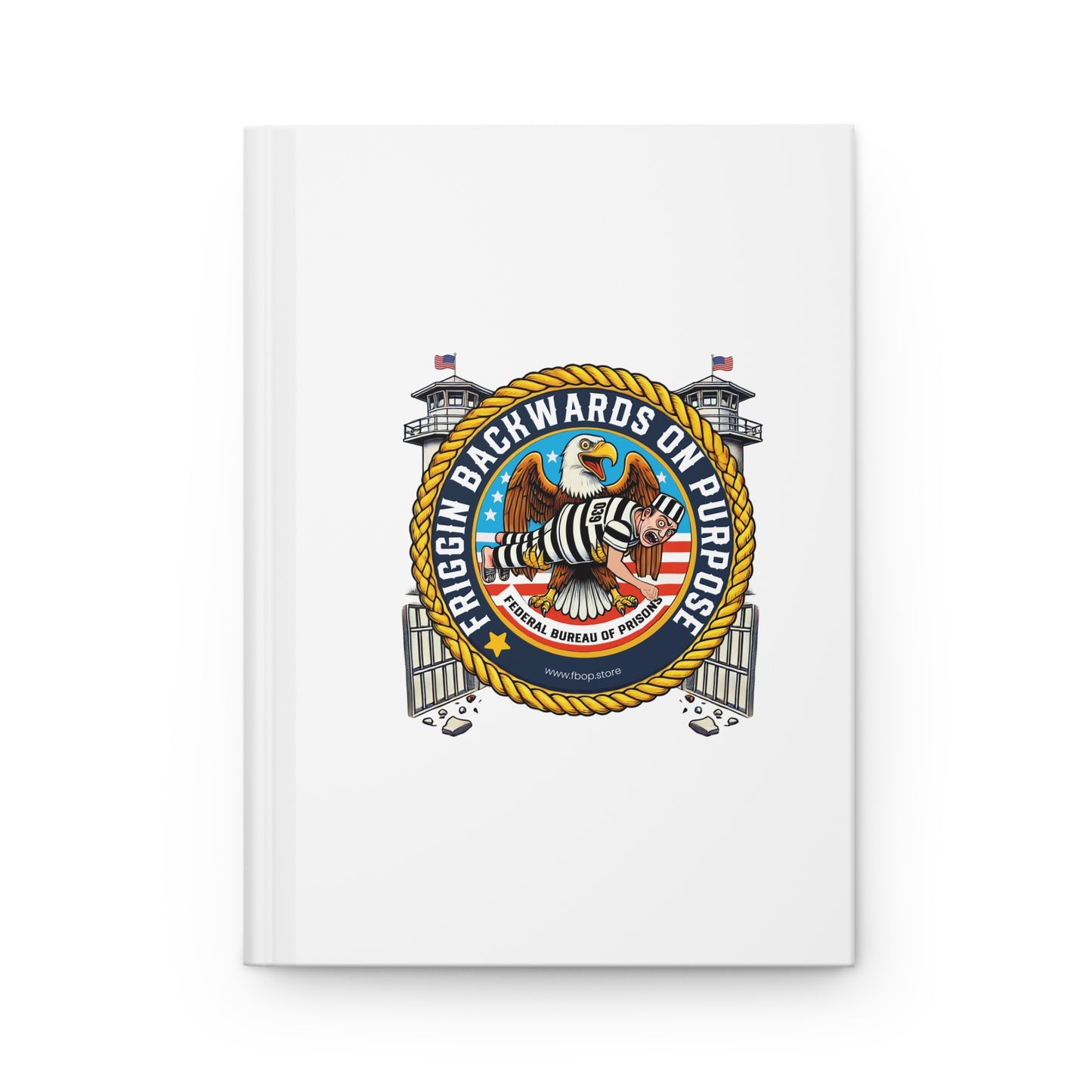 Hardcover Journal: Unique Art & Bold Statements for Creative Minds