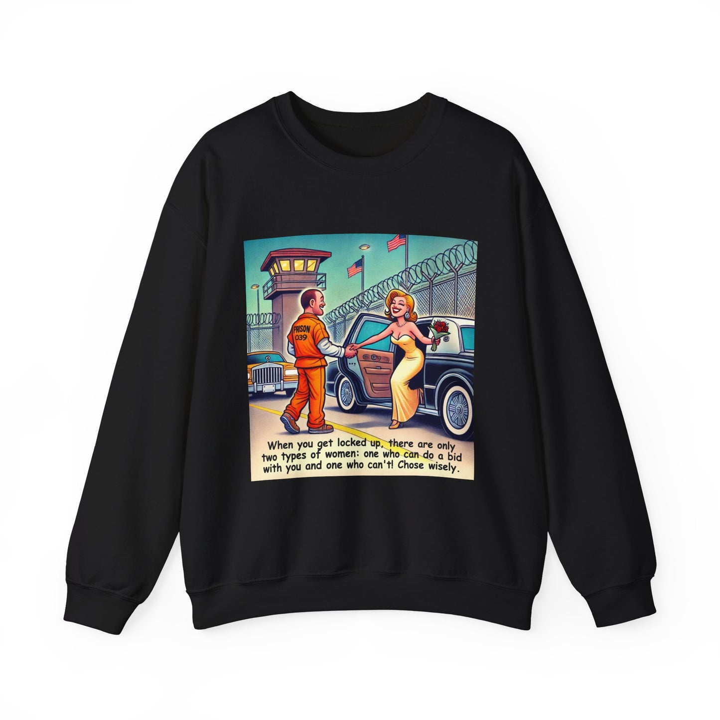 Receiving Inmate - Sweatshirt - Unisex Heavy Blend™ Crewneck