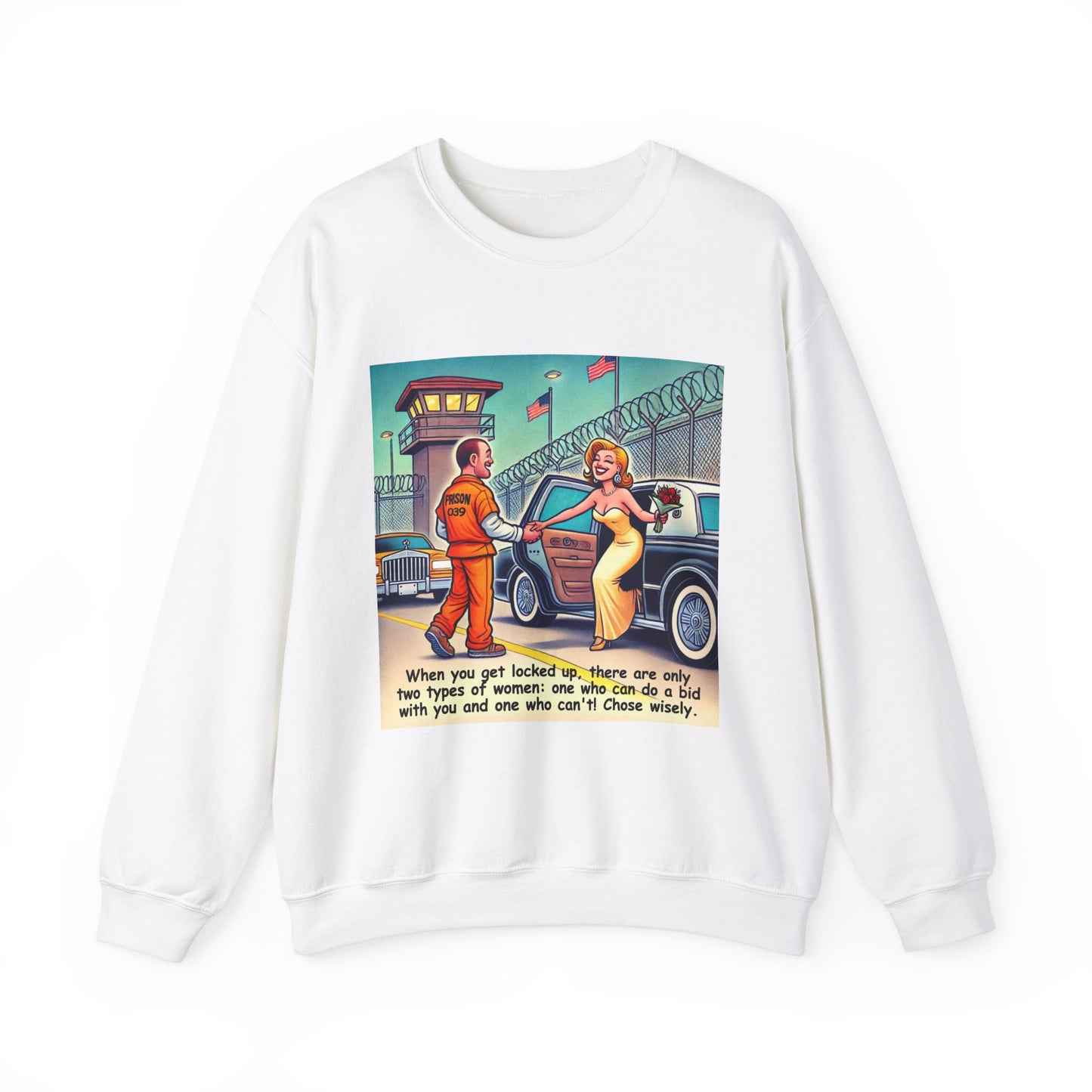 Receiving Inmate - Sweatshirt - Unisex Heavy Blend™ Crewneck