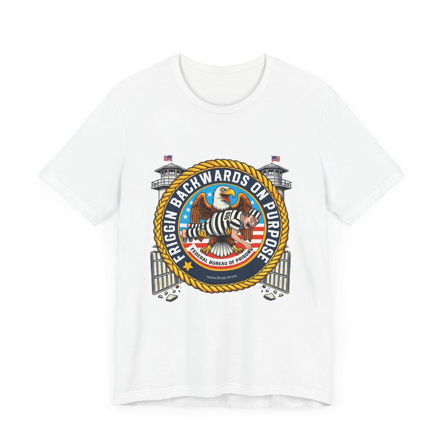 Unique FBOP - Graphics T-Shirt