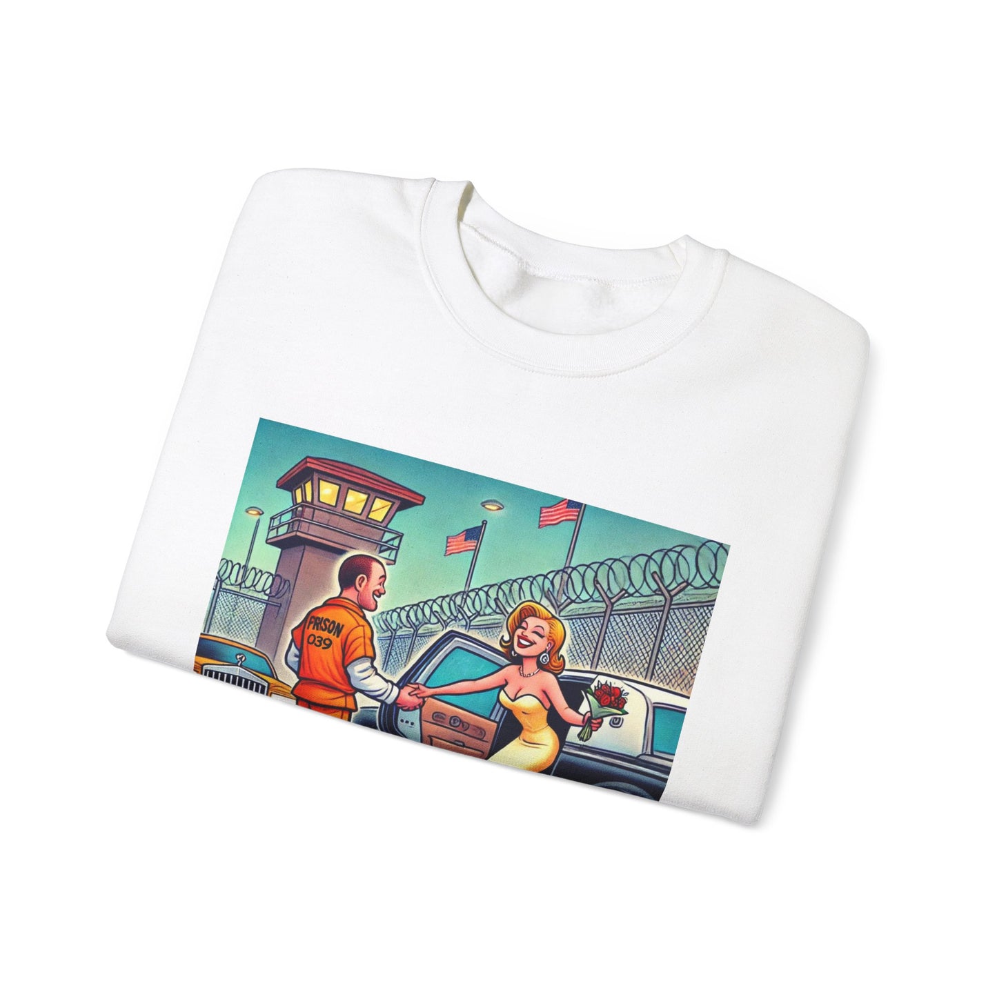 Receiving Inmate - Sweatshirt - Unisex Heavy Blend™ Crewneck
