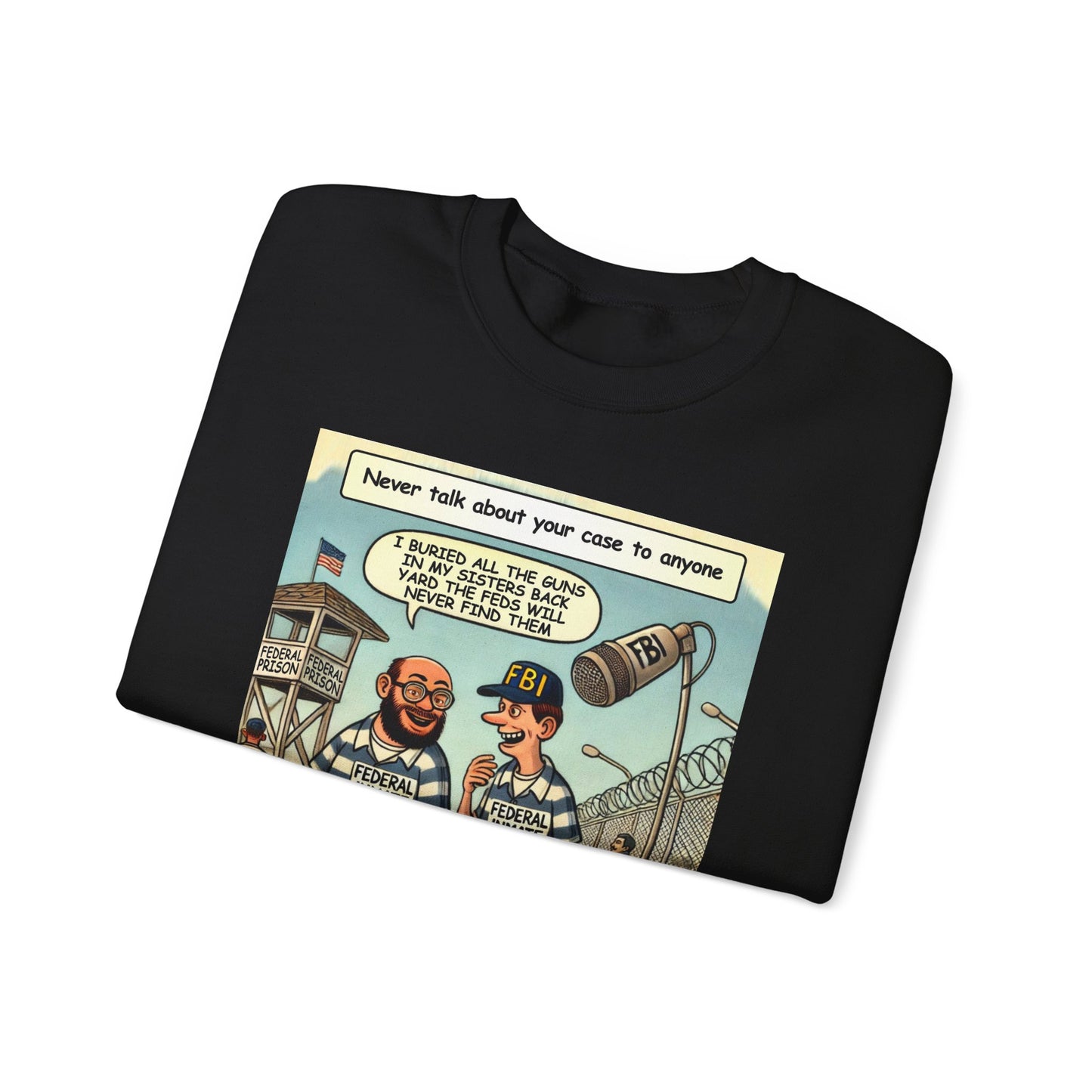 Federal Prison - Sweatshirt - Unisex Heavy Blend™ Crewneck