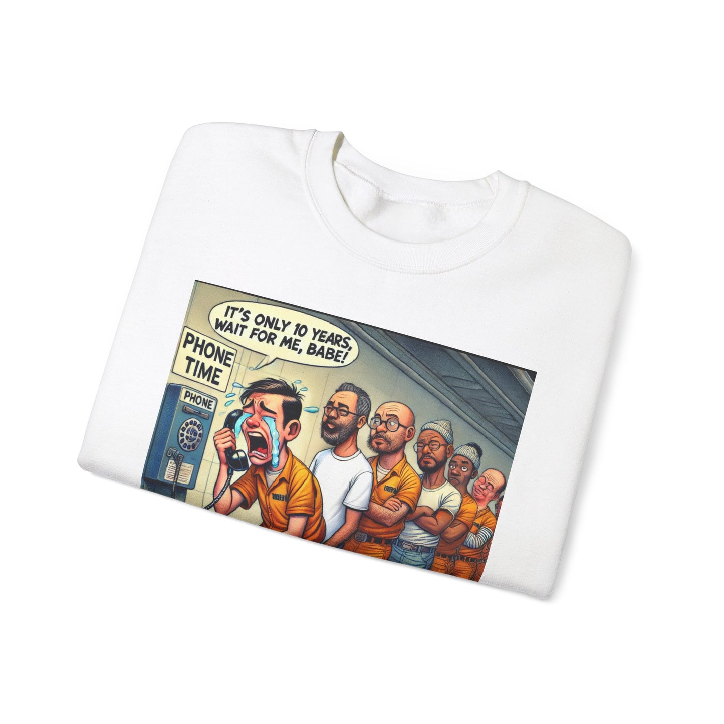 In Queue - Sweatshirt - Unisex Heavy Blend™ Crewneck