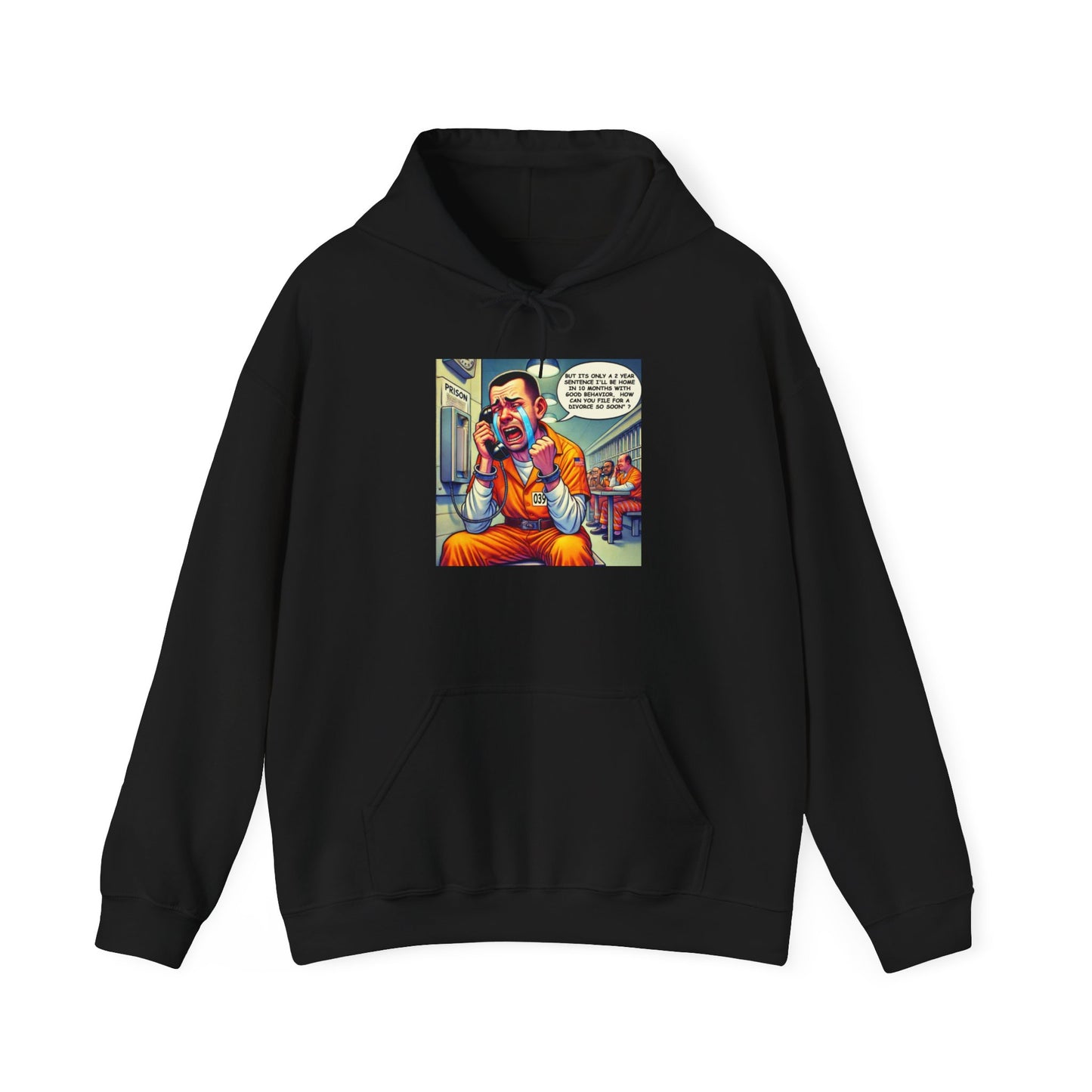 Inmate Calling - Graphic Unisex Heavy Blend™ Hoodie