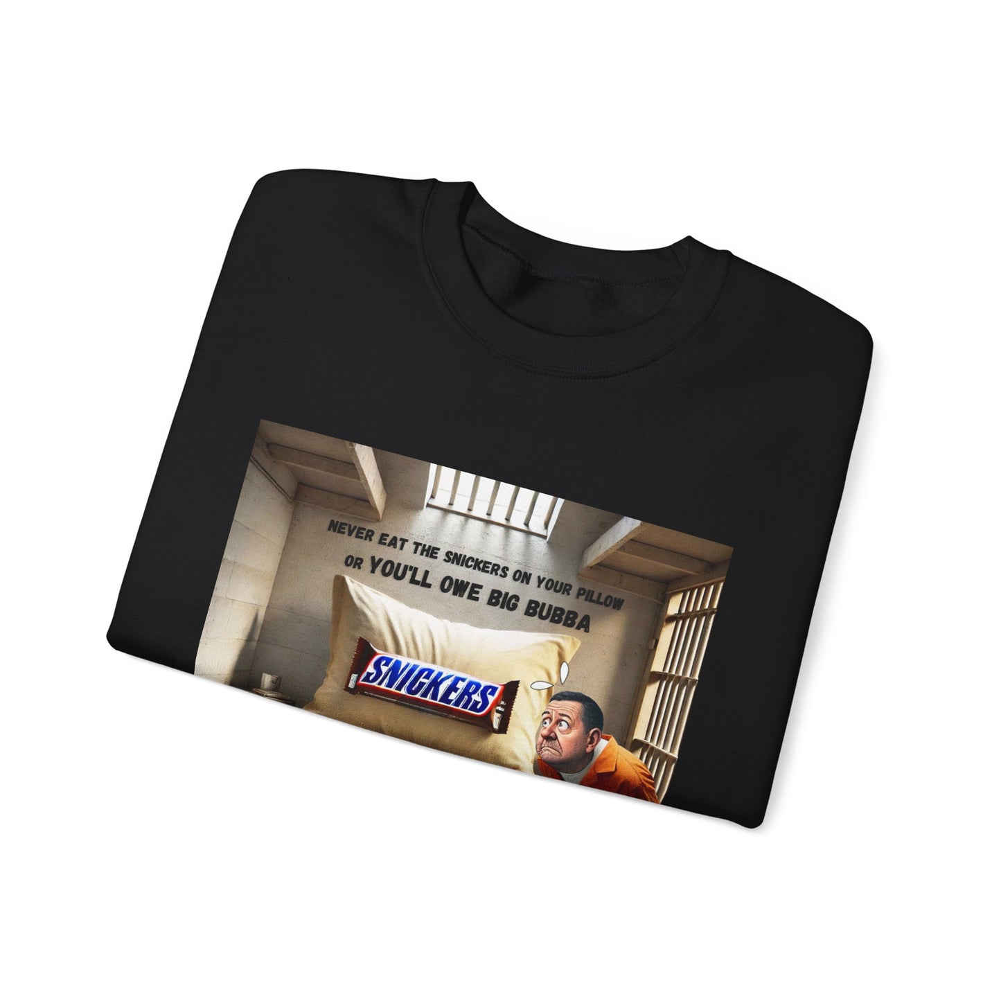 Inmate with Snickers - Sweatshirt - Unisex Heavy Blend™ Crewneck