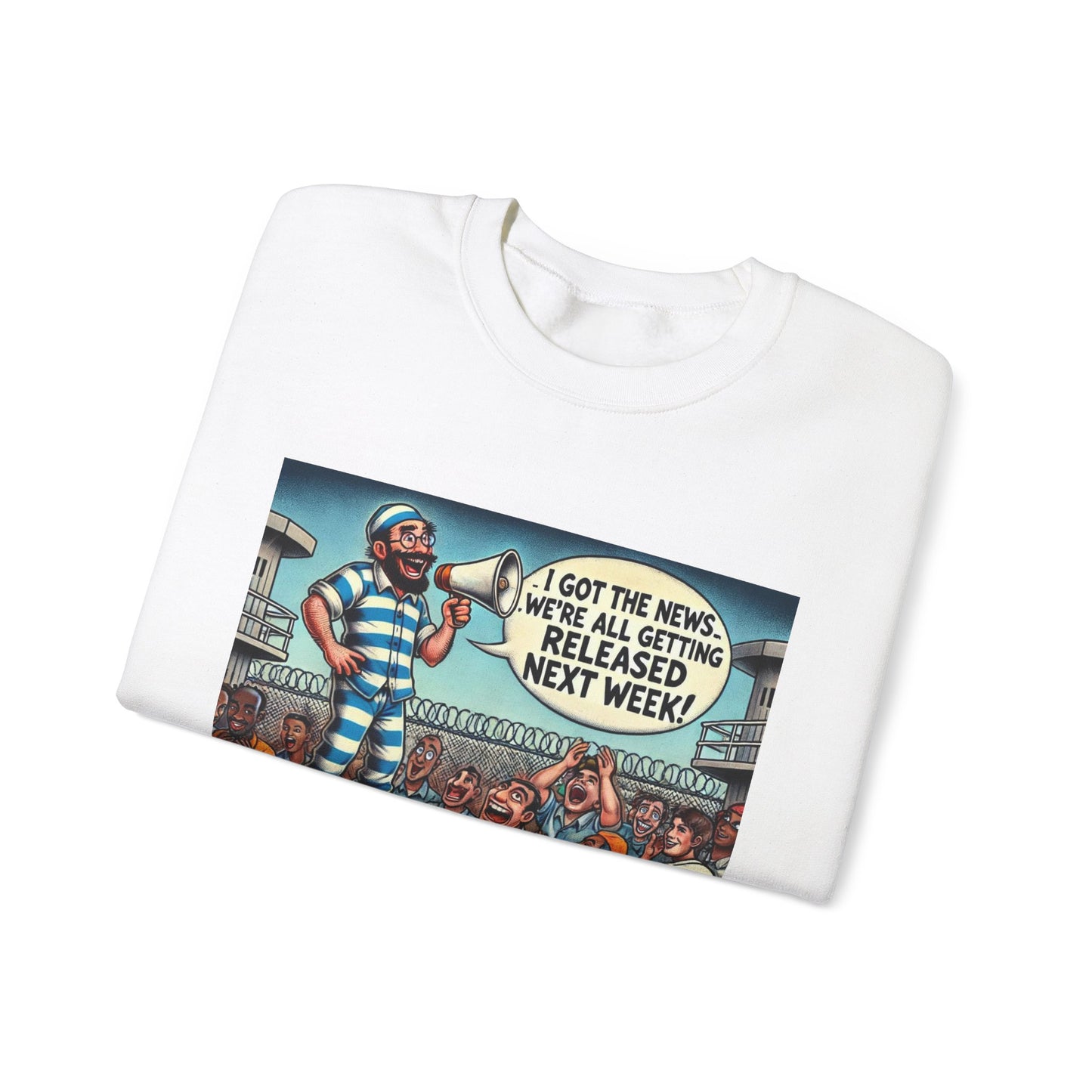 Inmate - Sweatshirt - Unisex Heavy Blend™ Crewneck