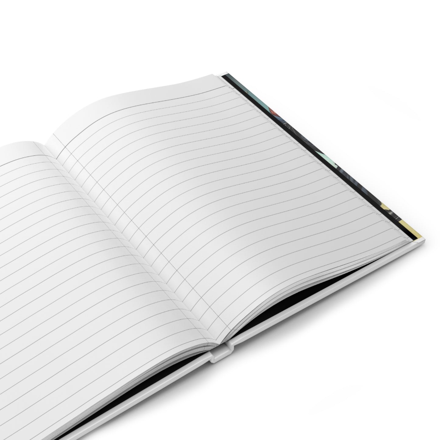 Hardcover Journal: Unique Art & Bold Statements for Creative Minds
