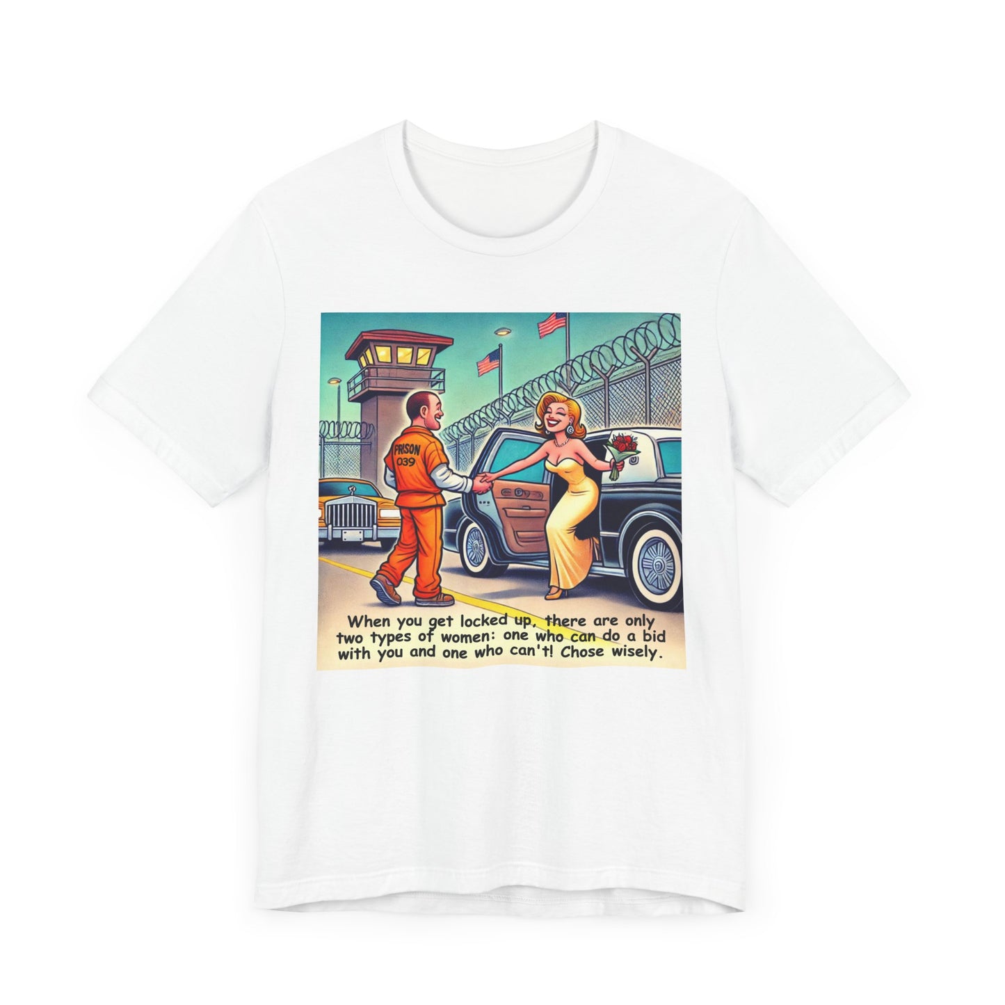 Inmate being Received - Graphics T-Shirt