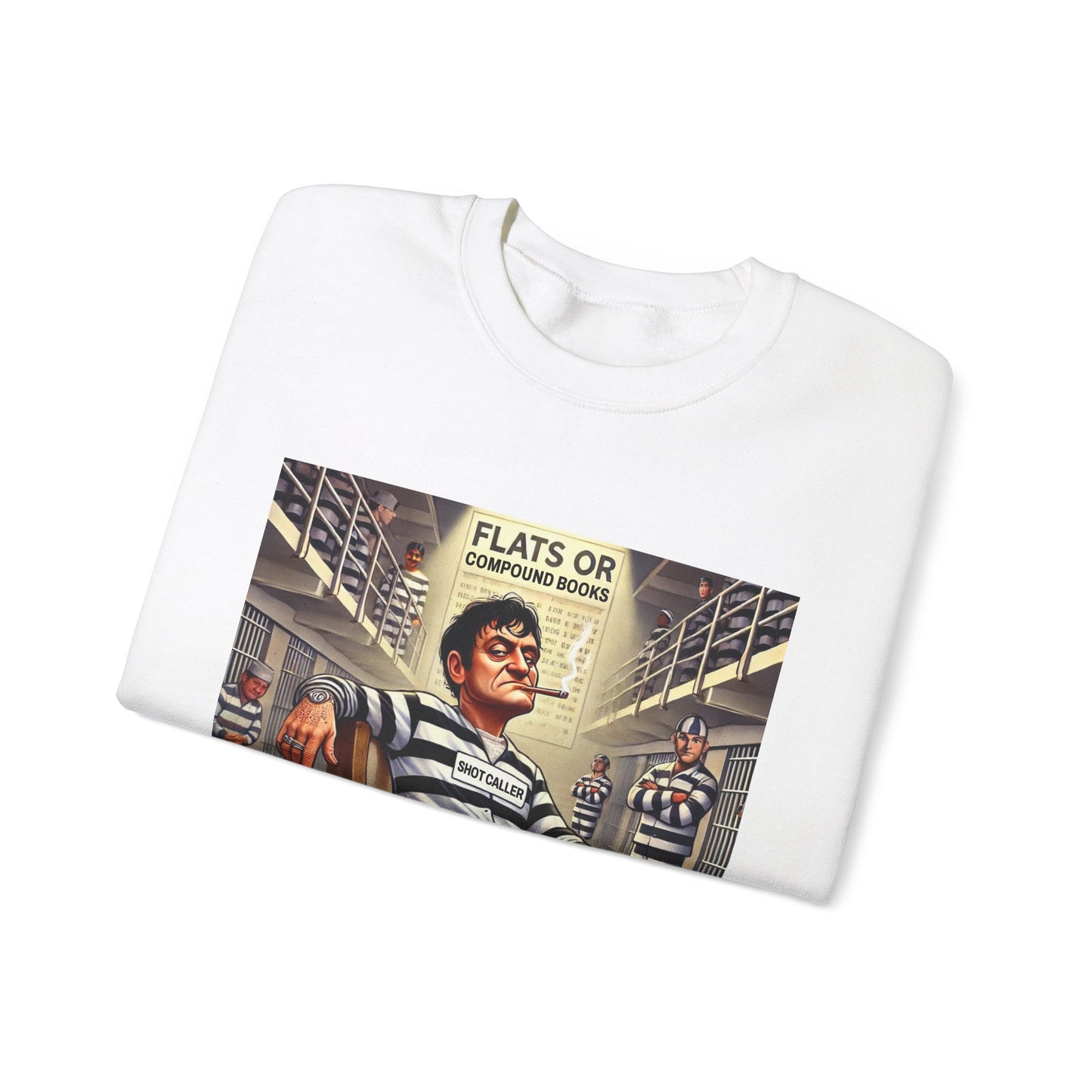 The Bossy Inmate - Sweatshirt - Unisex Heavy Blend™ Crewneck