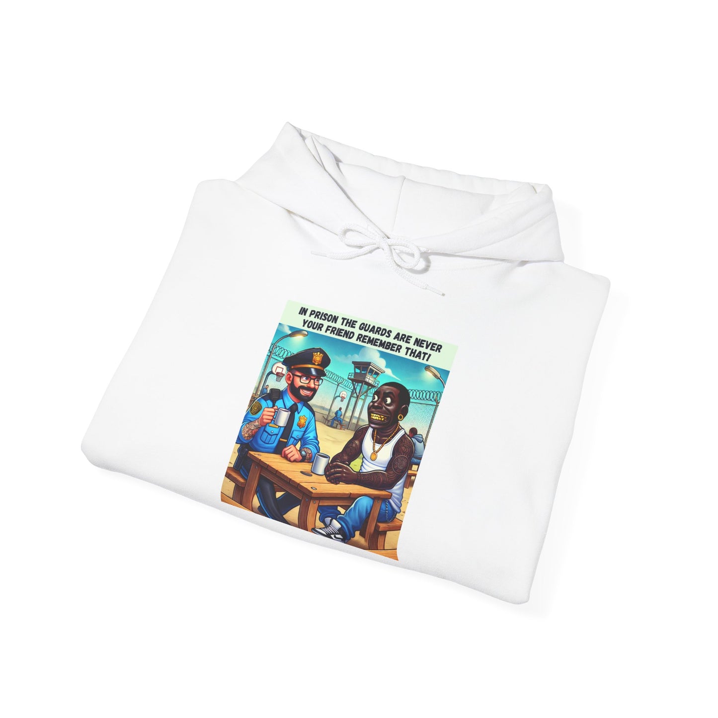 Sly Policeman - Graphic Unisex Heavy Blend™ Hoodie