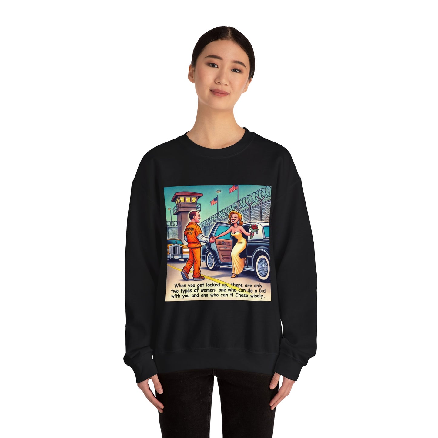 Receiving Inmate - Sweatshirt - Unisex Heavy Blend™ Crewneck