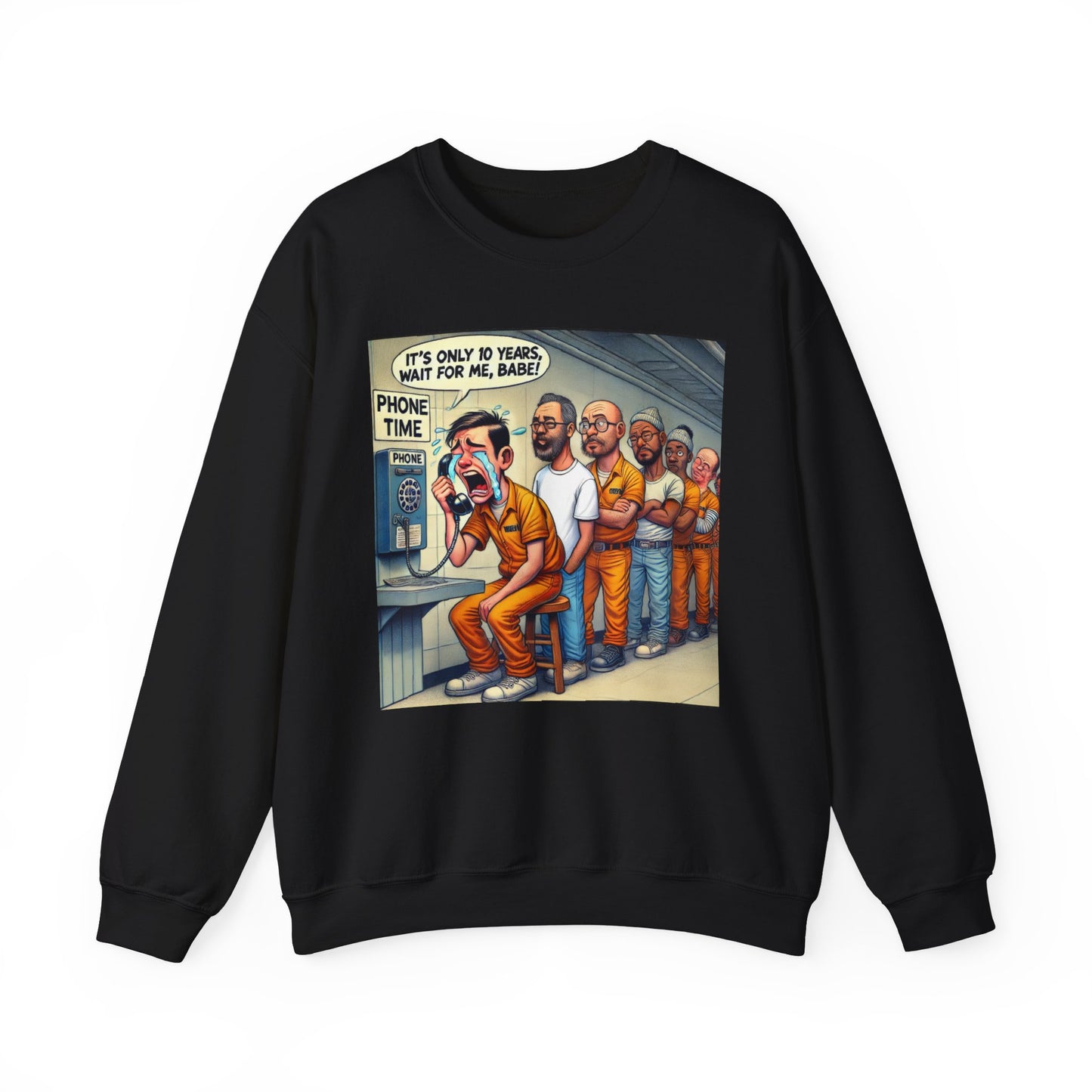 In Queue - Sweatshirt - Unisex Heavy Blend™ Crewneck