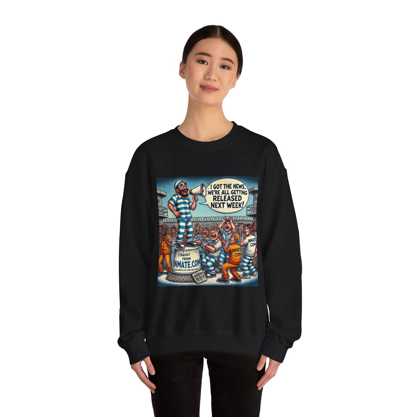 Inmate - Sweatshirt - Unisex Heavy Blend™ Crewneck