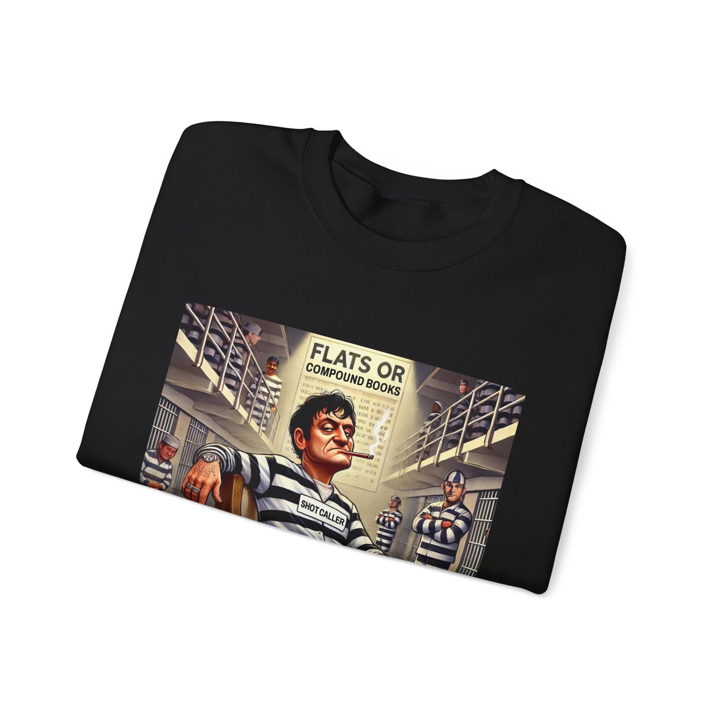 The Bossy Inmate - Sweatshirt - Unisex Heavy Blend™ Crewneck