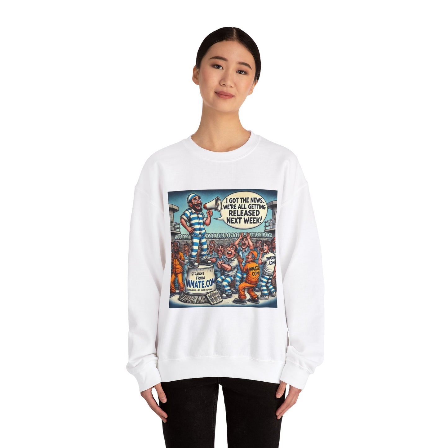 Inmate - Sweatshirt - Unisex Heavy Blend™ Crewneck