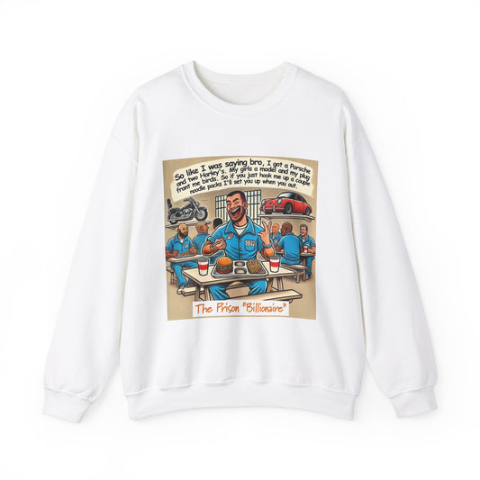 Inmate in Jail - Sweatshirt - Unisex Heavy Blend™ Crewneck