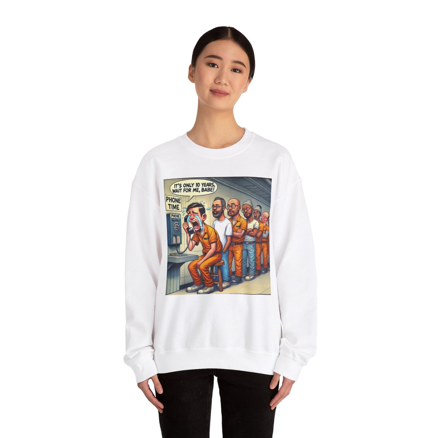 In Queue - Sweatshirt - Unisex Heavy Blend™ Crewneck