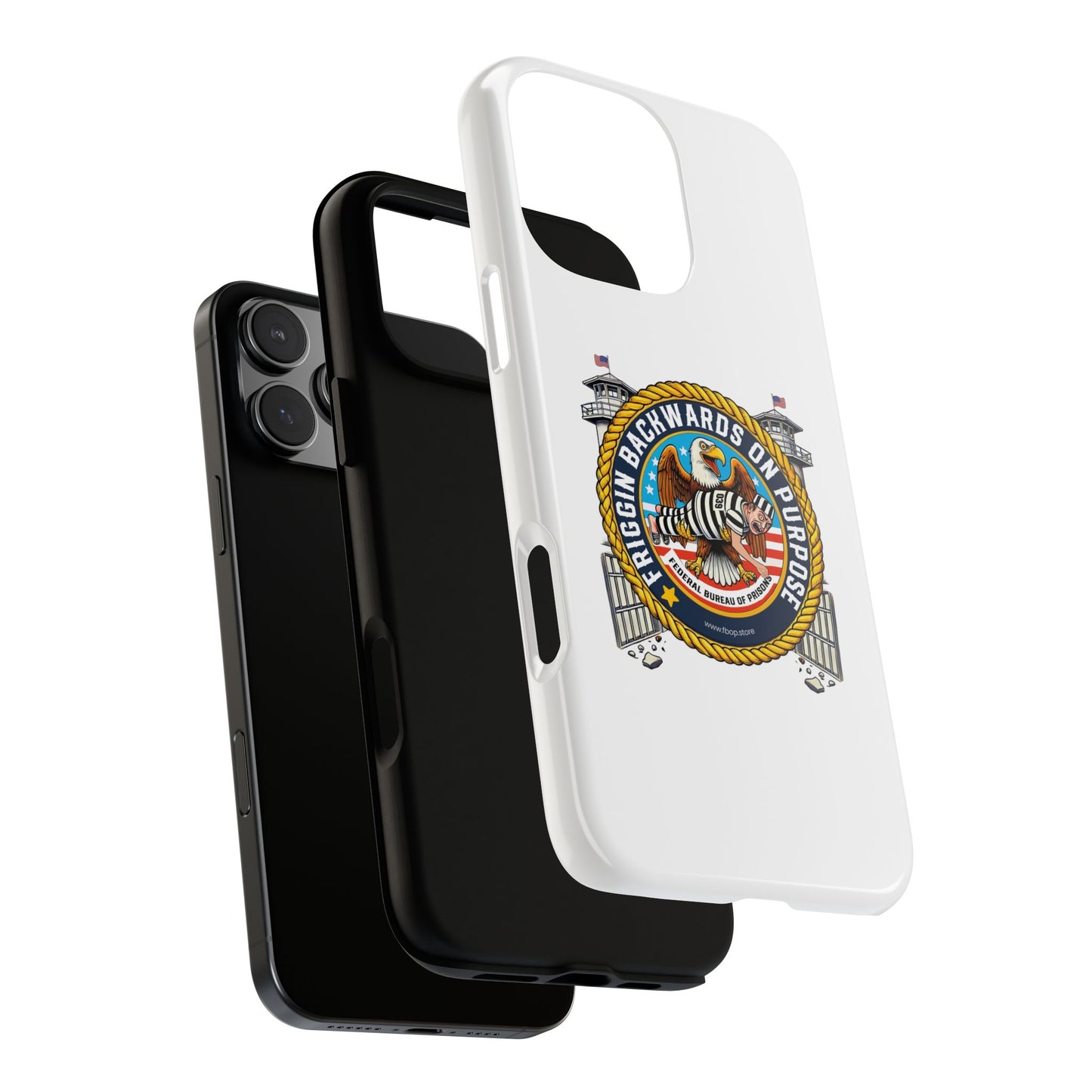 FBOP - Tough Cases - 'Riggin Backwards on Purpose' Phone Case | Stylish & Durable Design
