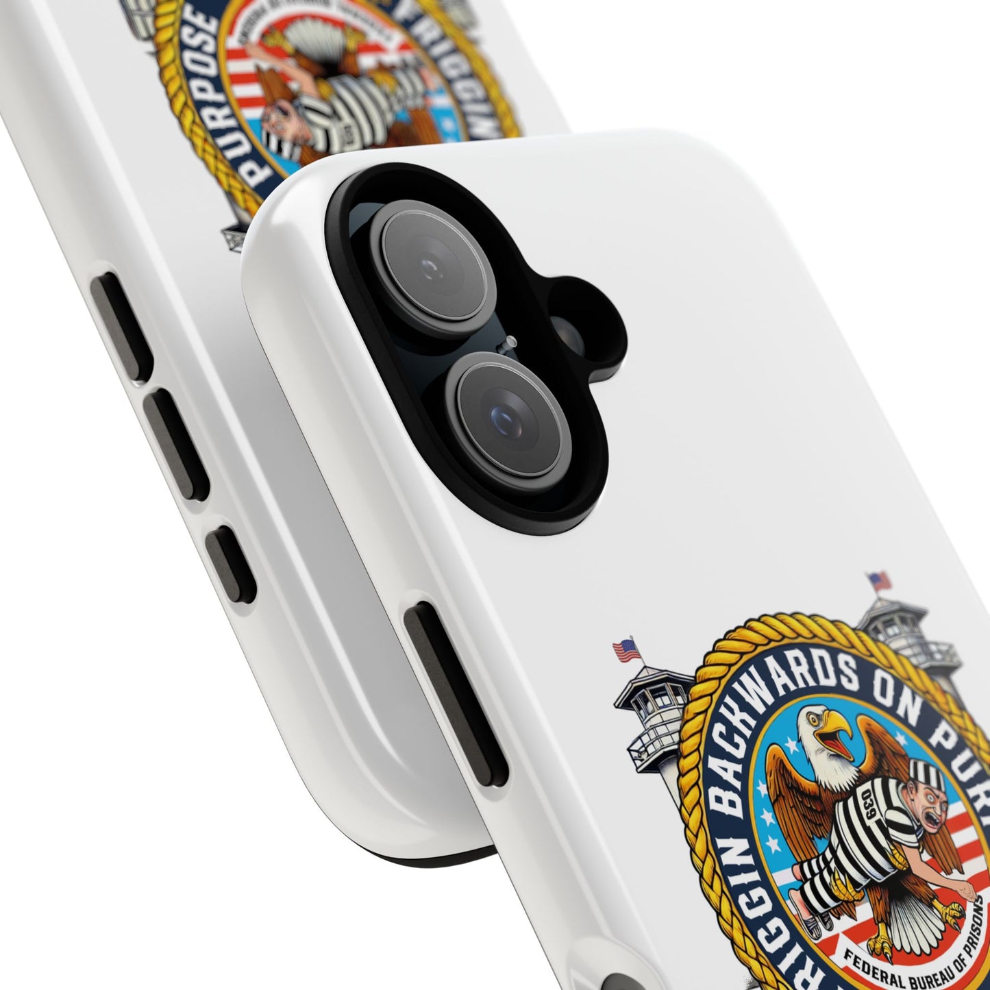 FBOP - Tough Cases - 'Riggin Backwards on Purpose' Phone Case | Stylish & Durable Design