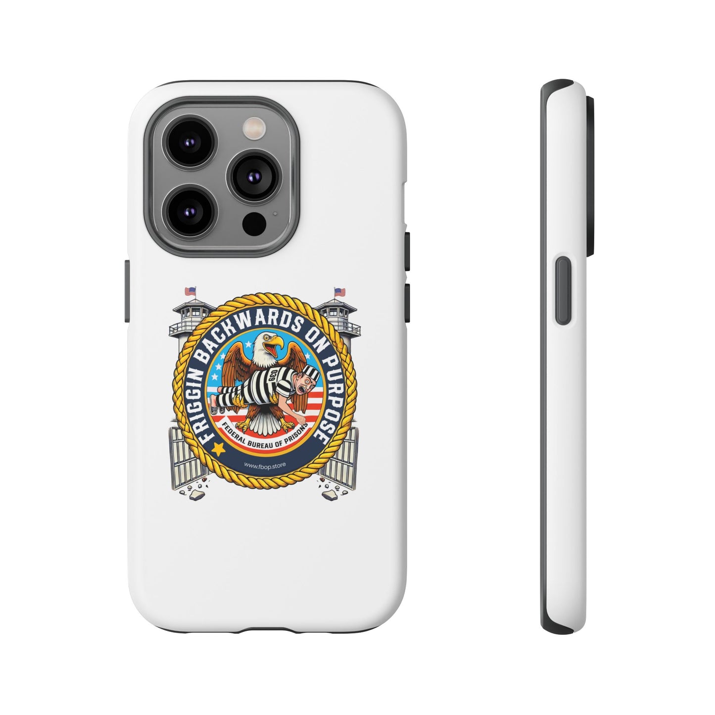 FBOP - Tough Cases - 'Riggin Backwards on Purpose' Phone Case | Stylish & Durable Design