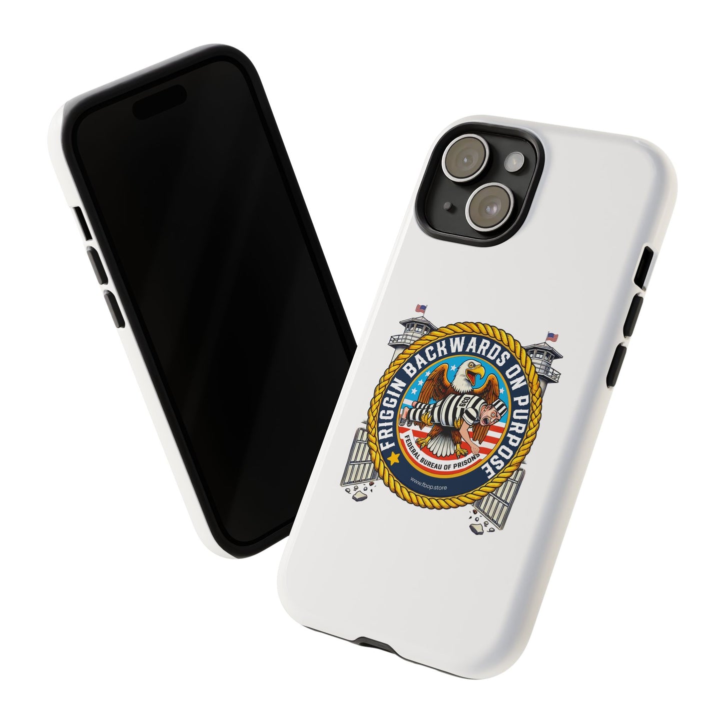 FBOP - Tough Cases - 'Riggin Backwards on Purpose' Phone Case | Stylish & Durable Design