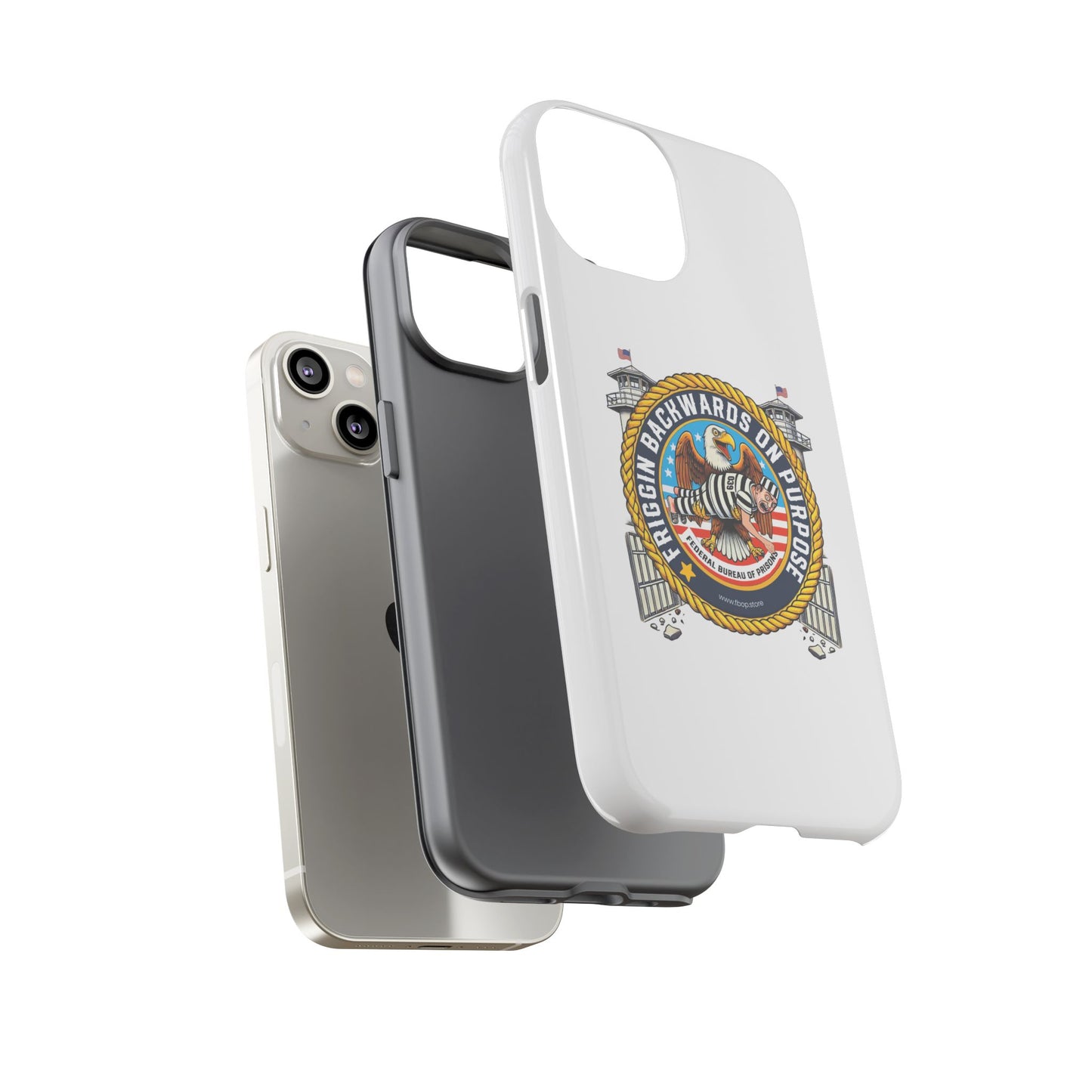 FBOP - Tough Cases - 'Riggin Backwards on Purpose' Phone Case | Stylish & Durable Design