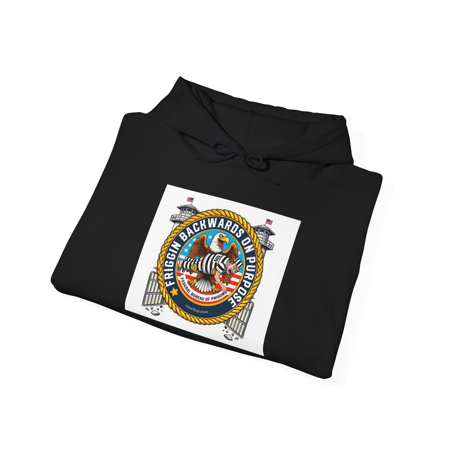 FBOP Logo - Graphic Unisex Heavy Blend™ Hoodie