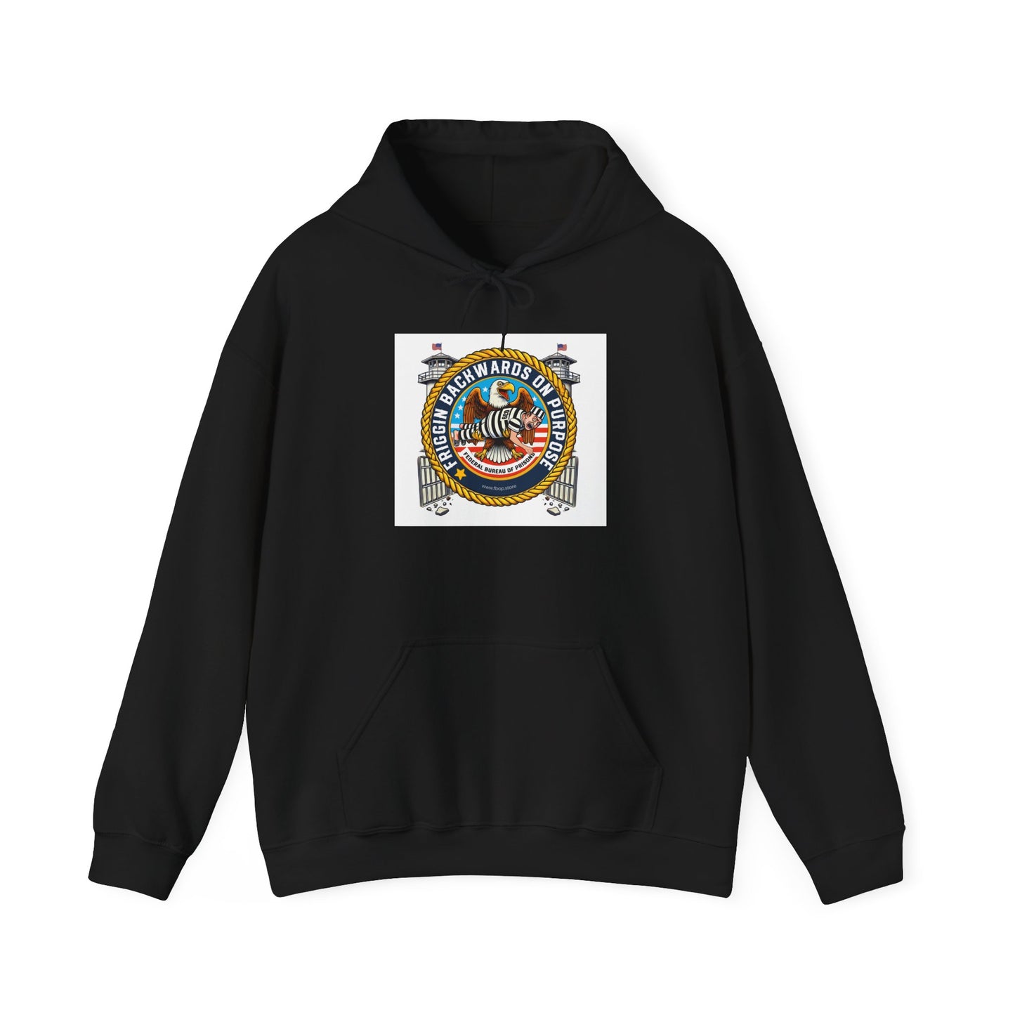 FBOP Logo - Graphic Unisex Heavy Blend™ Hoodie