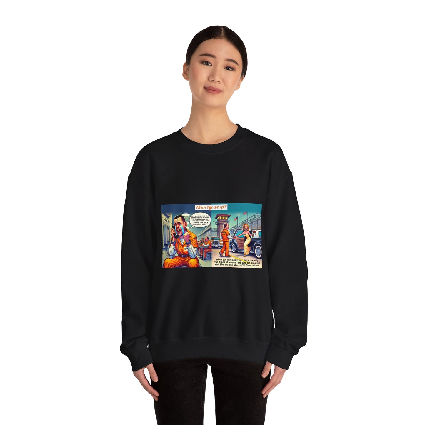 Comparison - Sweatshirt - Unisex Heavy Blend™ Crewneck