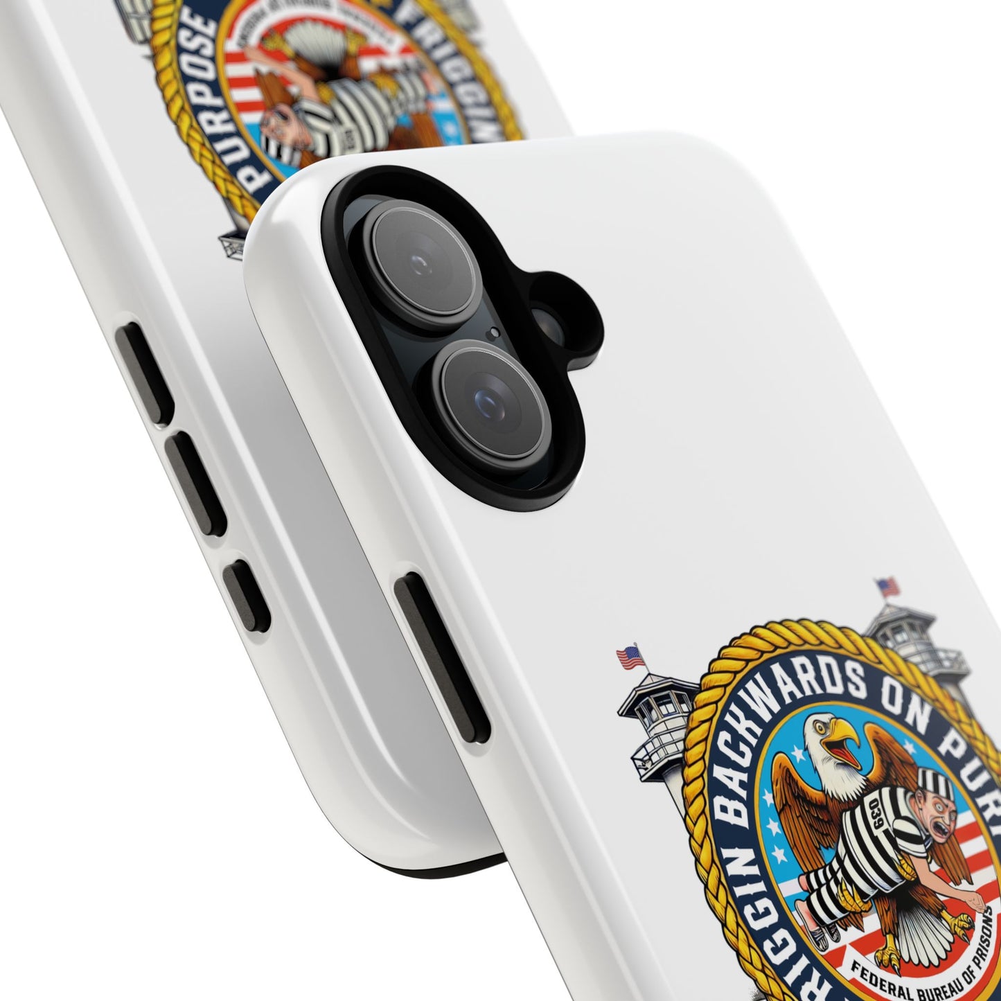 FBOP - Tough Cases - 'Riggin Backwards on Purpose' Phone Case | Stylish & Durable Design