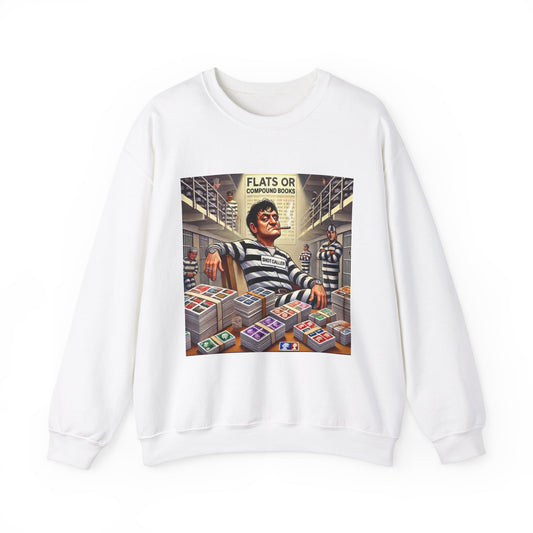 The Bossy Inmate - Sweatshirt - Unisex Heavy Blend™ Crewneck
