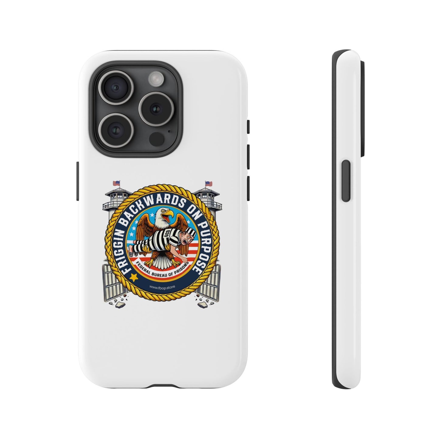 FBOP - Tough Cases - 'Riggin Backwards on Purpose' Phone Case | Stylish & Durable Design